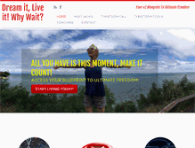 Tablet Screenshot of makeithappenmack.com
